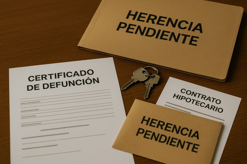 Herencia yacente explicación legal