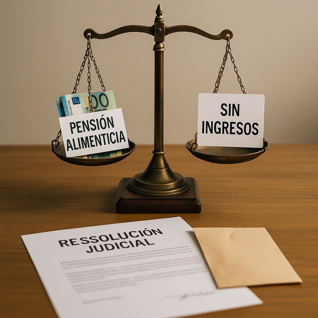 Delito por impago de pensión