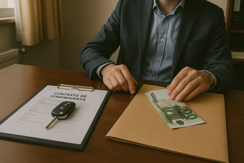 Delito quedarse con lo ajeno