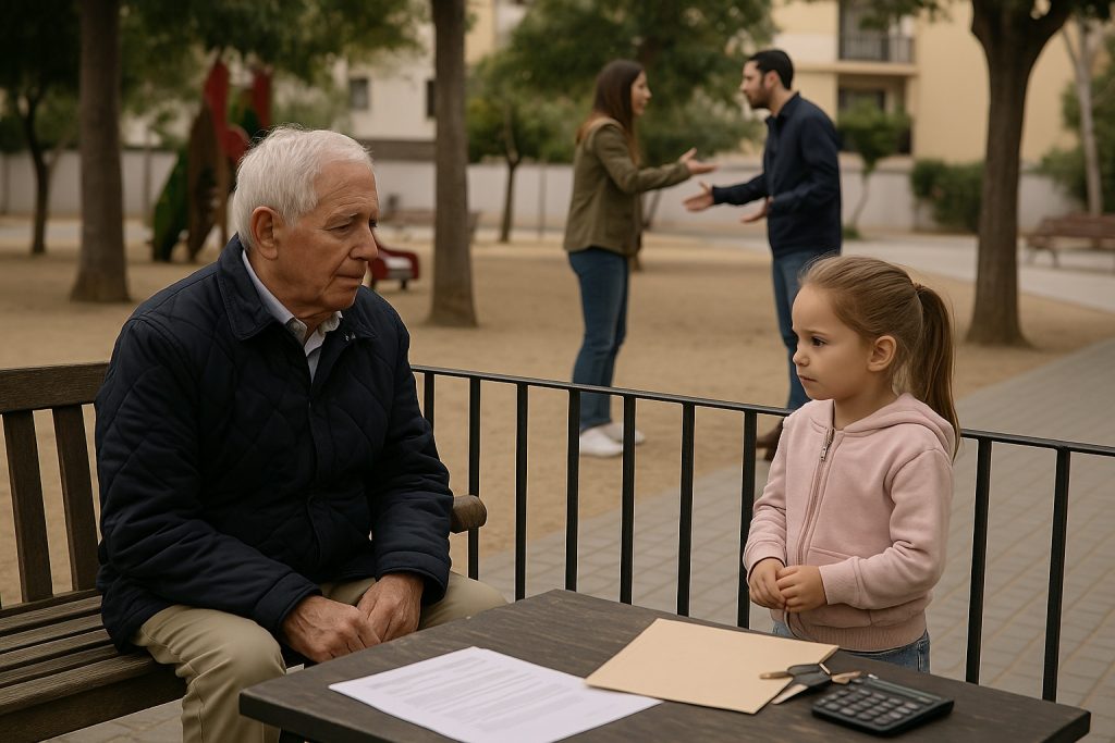 Derechos de abuelos sobre nietos