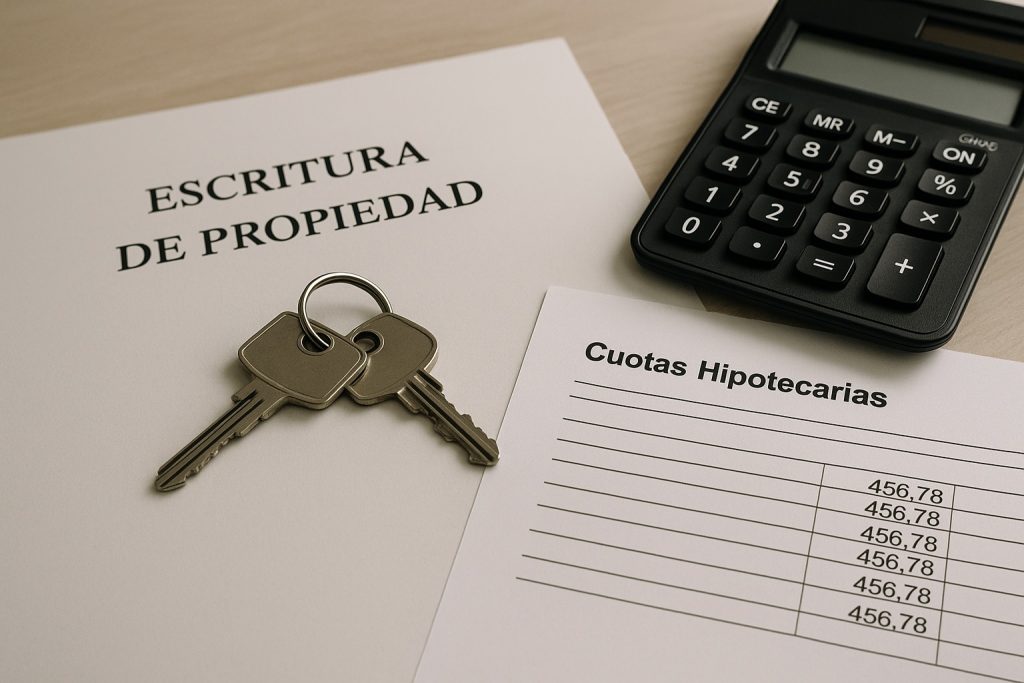 Reembolso gastos hipoteca pareja