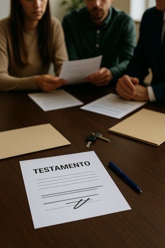 Renuncia herencia y derecho acrecer