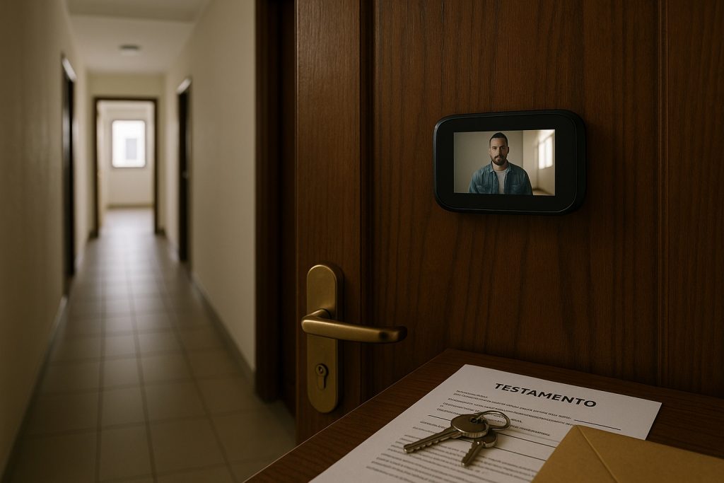 Grabar zonas comunes con cámara