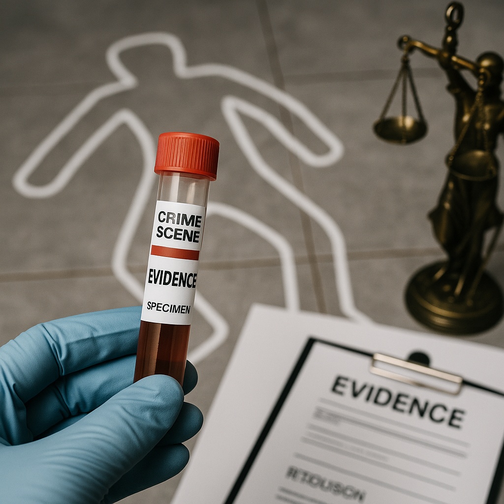 Prueba ADN sin autorización judicial