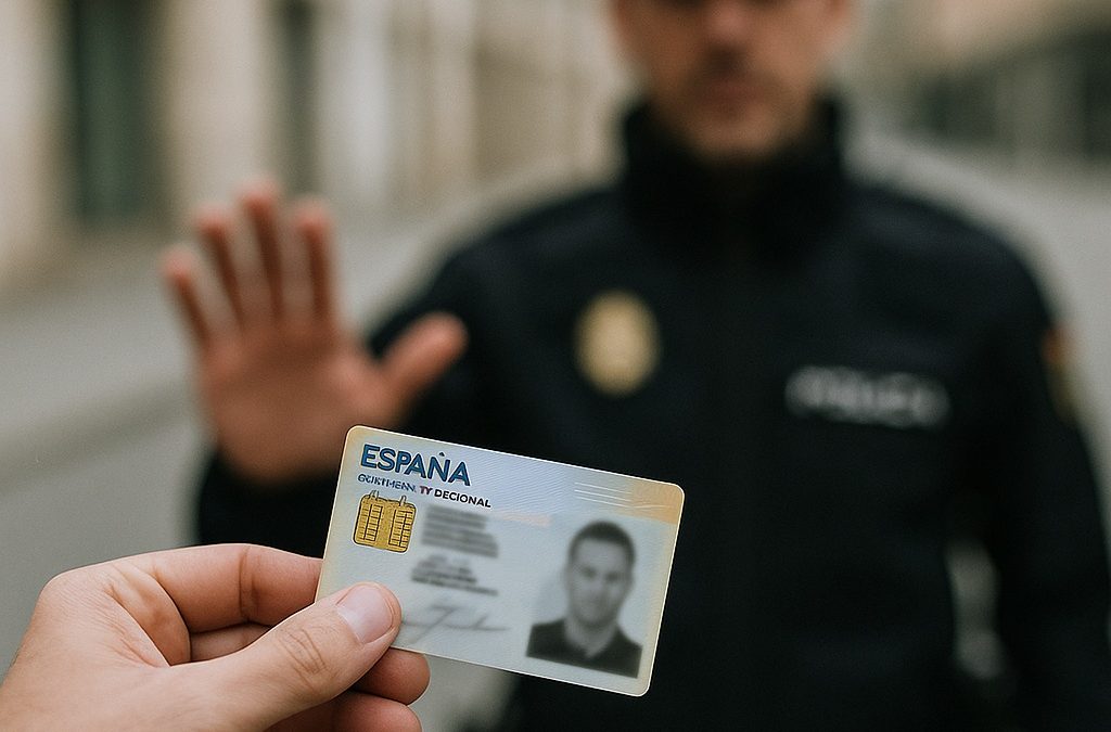  ¿Cuándo puede la policía pedirme el DNI?