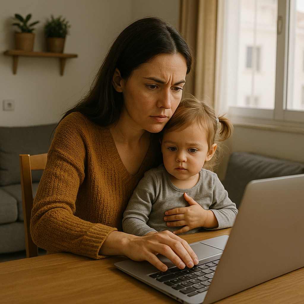 Adaptar jornada por cuidado hijos