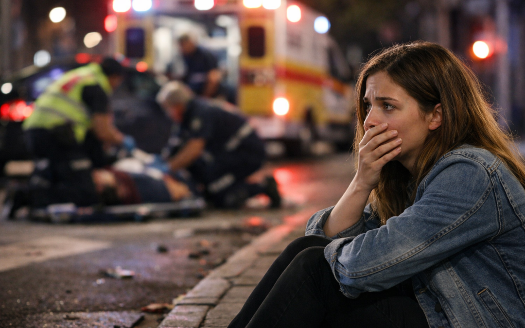 ¿Te pueden indemnizar si no te atropellaron, pero lo presenciaste?