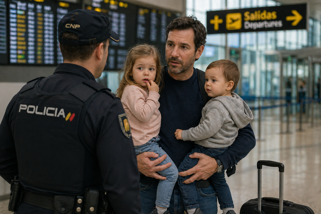 sustracción de menores España consecuencias