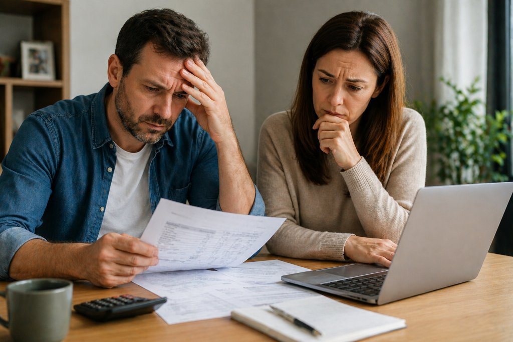 separación de bienes deudas pareja responsabilidad