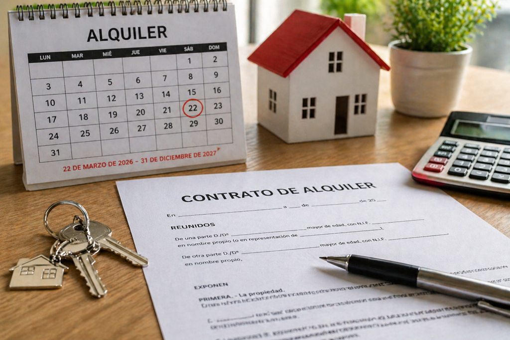prórroga extraordinaria alquiler 2% España